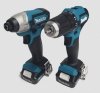 Zestaw Makita CLX224X wkrętarka DF333D TD110D 12V 2x1,5Ah